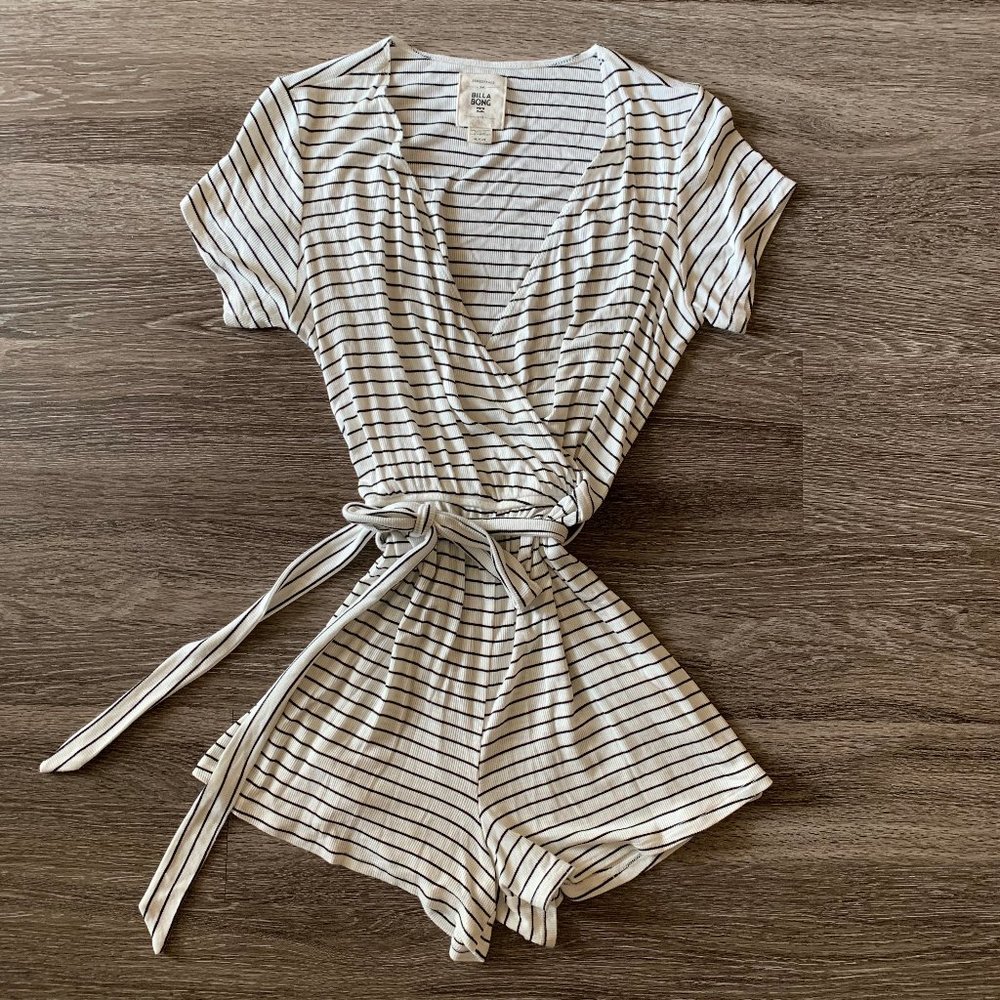 Billabong Short Sleeve Romper
